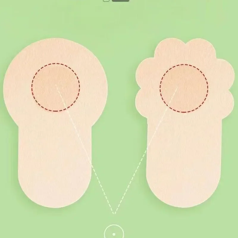 10pcs Women's Invisible Breast - Nipple Cover Pasties incelemesi ve fiyatı