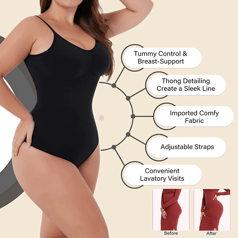 Seamless Backless Sculpting Bo - Shapewear Bodysuit Firm incelemesi ve fiyatı