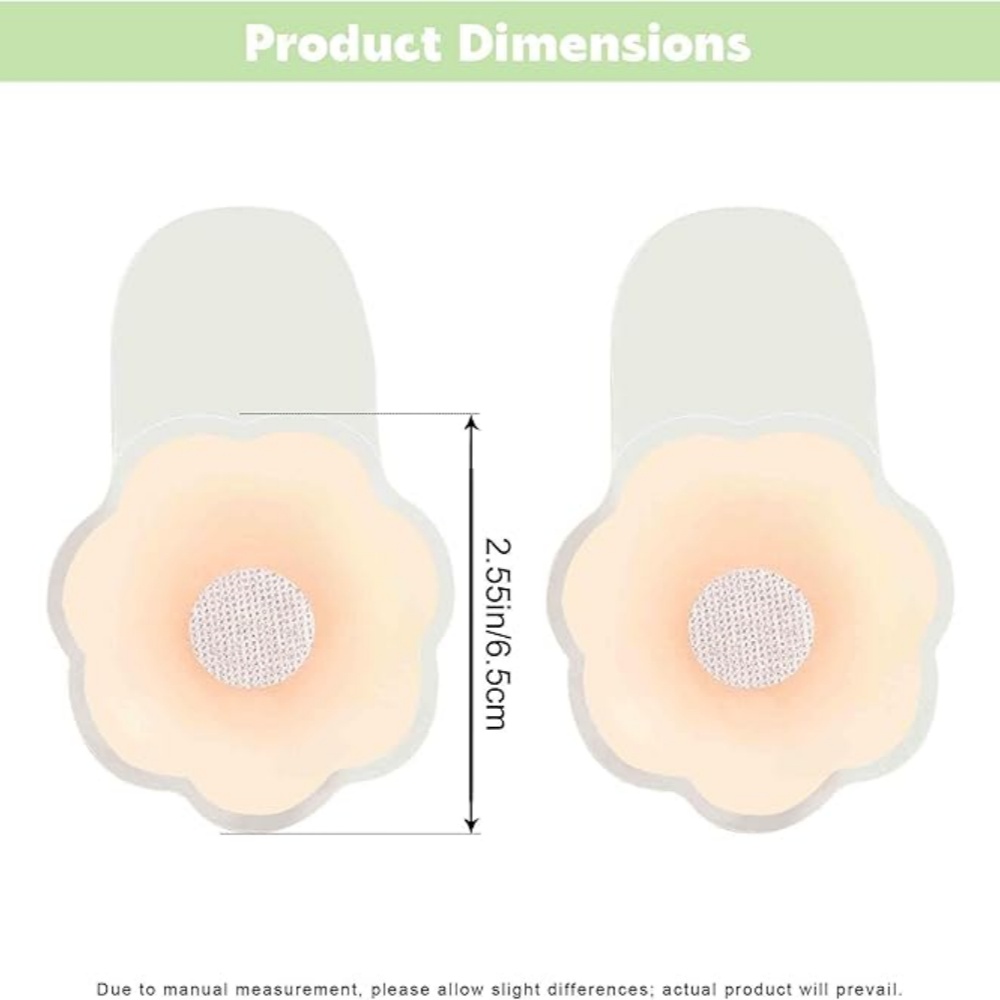 Nipple Covers for Women with L - Nipple Cover Pasties incelemesi ve fiyatı
