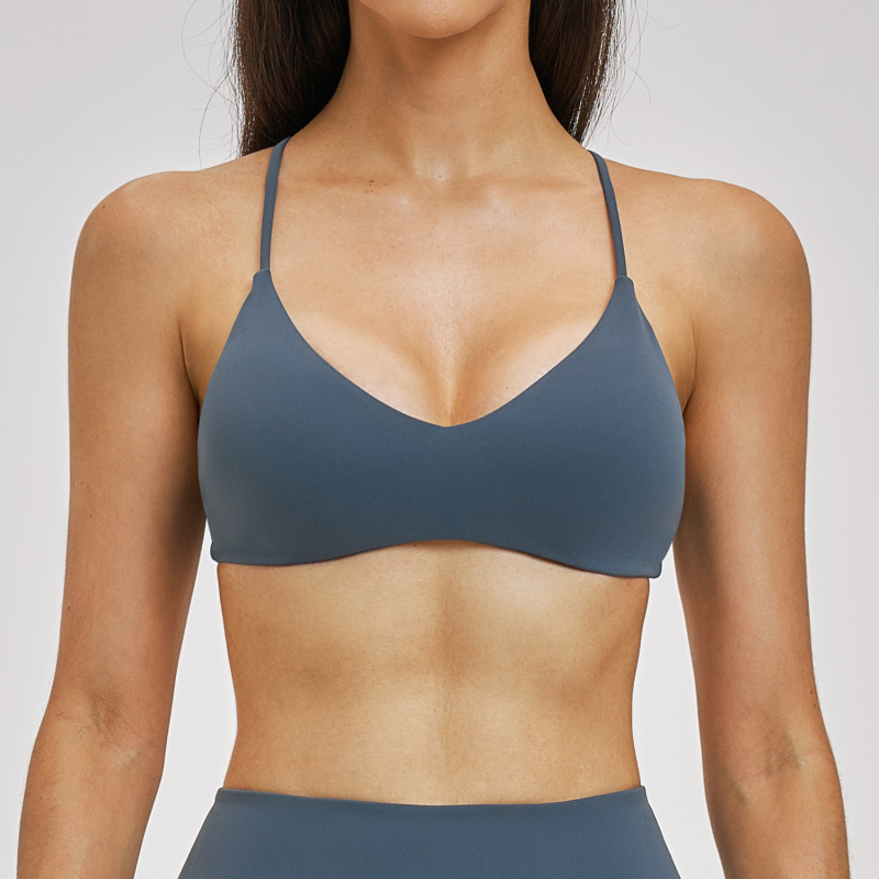 Backless Yoga Bra Gym Women Sp - Sports Bra High Impact incelemesi ve fiyatı