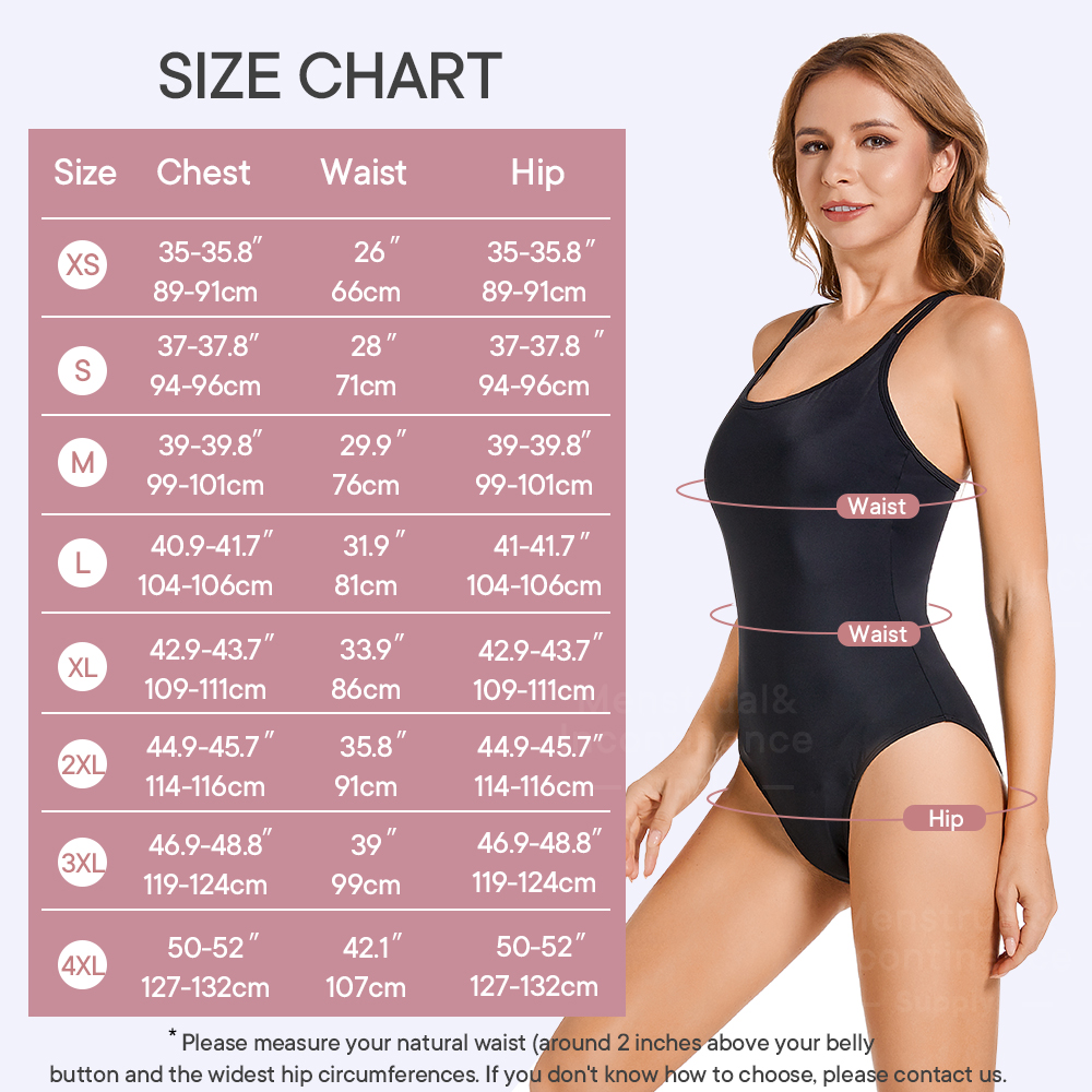 Women's Period Swimwear One Pi - Period Panty Absorbent incelemesi ve fiyatı