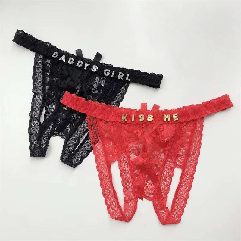 Customized Crystal Name Letter - Thong Bikini Women incelemesi ve fiyatı
