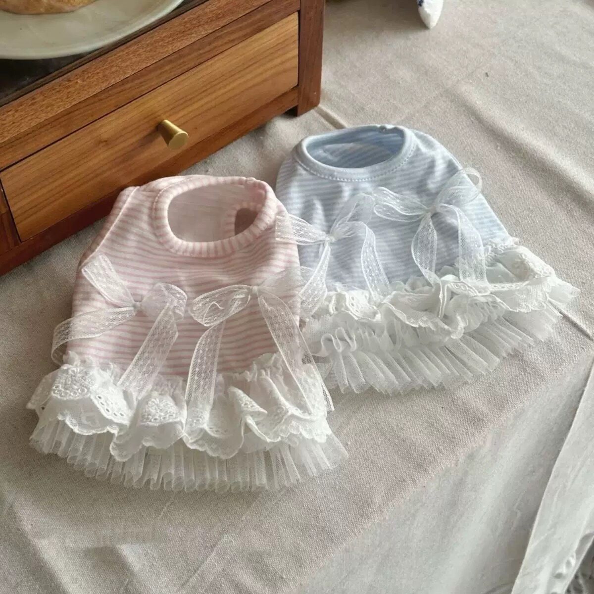 Sweet Bow Dog Clothes Lace Sma - Lace Teddy Lingerie incelemesi ve fiyatı