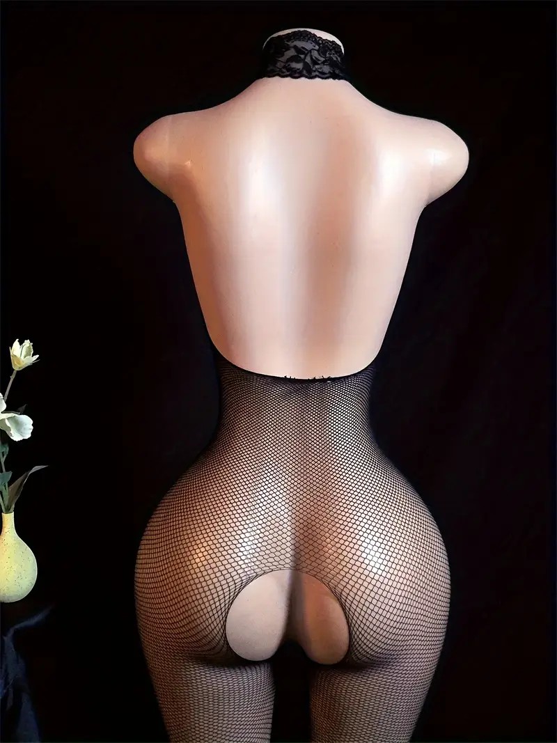 Sexy Crotchless Full Bodystock - Lace Teddy Lingerie incelemesi ve fiyatı