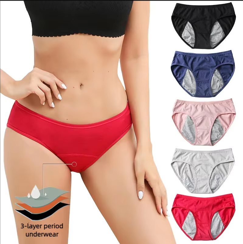 Hot Sale Mid-Rise Seamless Men - Period Panty Absorbent incelemesi ve fiyatı