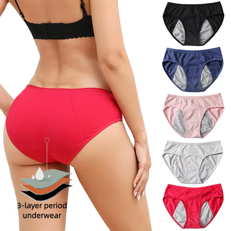 Hot Sale Mid-Rise Seamless Men - Period Panty Absorbent incelemesi ve fiyatı