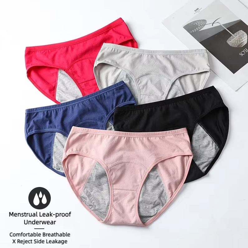 Hot Sale Mid-Rise Seamless Men - Period Panty Absorbent incelemesi ve fiyatı