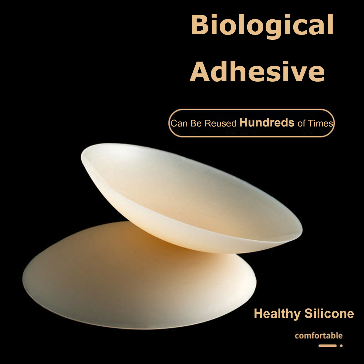 2pairs Healthy Biological Glue - Nipple Cover Pasties incelemesi ve fiyatı