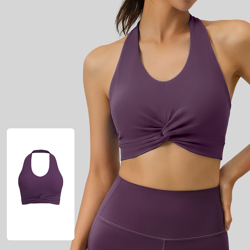 New Women Halter Neck Sports B - Push Up Bra Padded incelemesi ve fiyatı