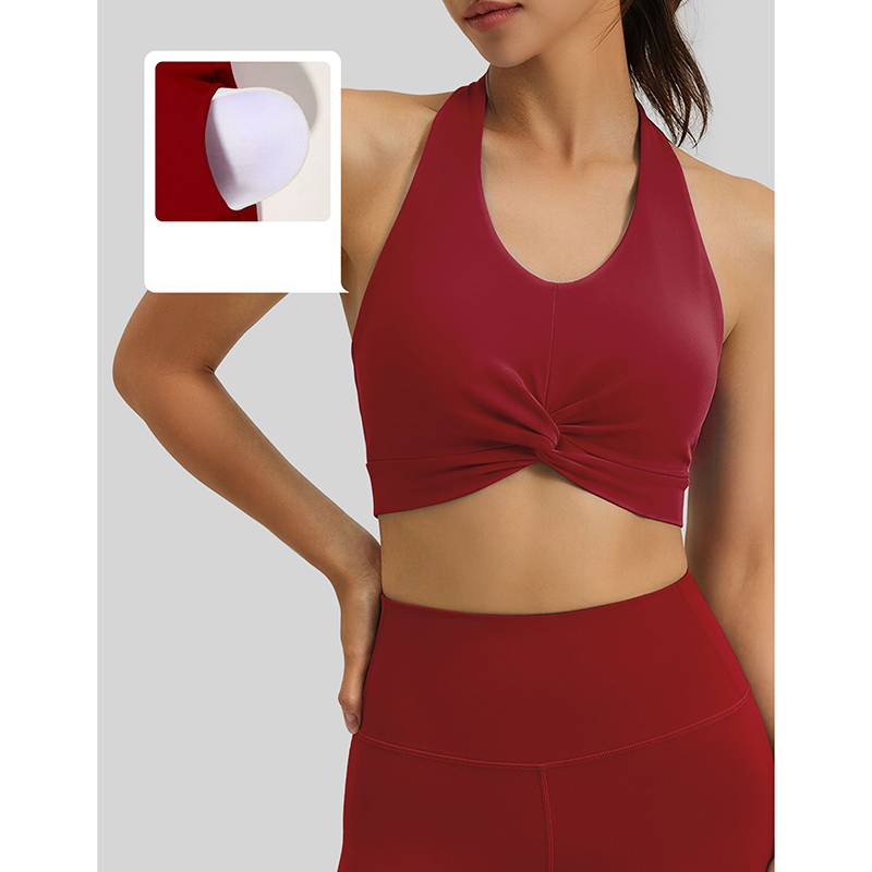 New Women Halter Neck Sports B - Push Up Bra Padded incelemesi ve fiyatı