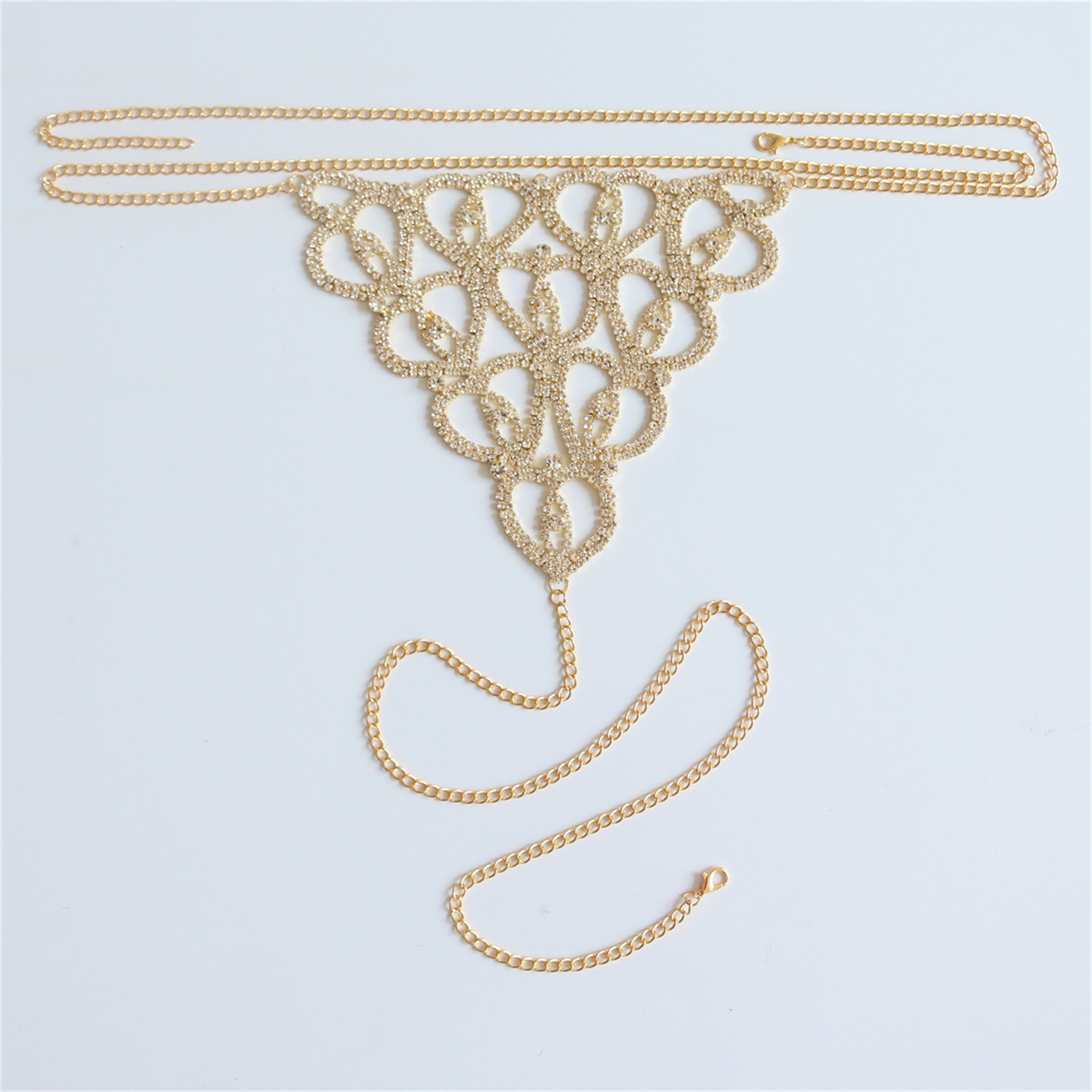 Sexy Body Chain Heart-shaped T - Thong Bikini Women incelemesi ve fiyatı