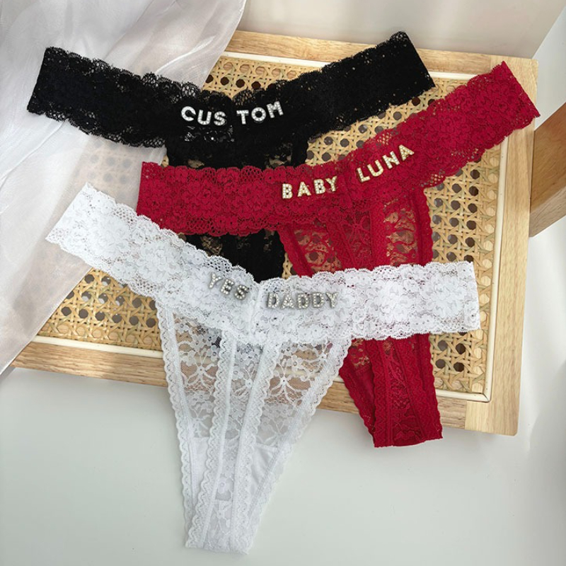 Personality Custom Name Crysta - Thong Bikini Women incelemesi ve fiyatı