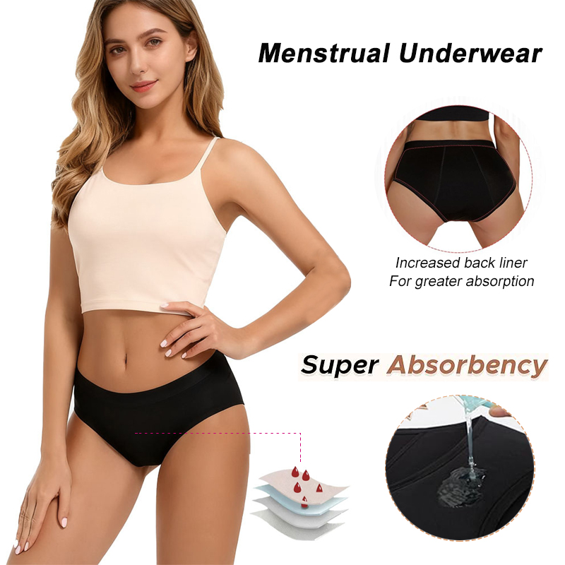 Heavy Flow Menstrual Panties 4 - Period Panty Absorbent incelemesi ve fiyatı