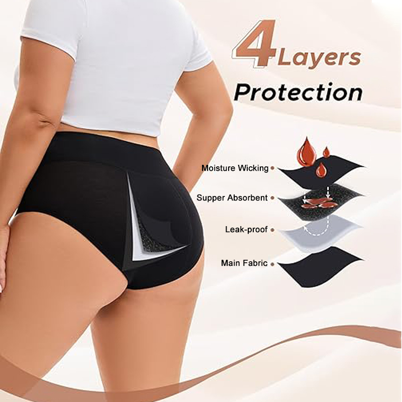 Heavy Flow Menstrual Panties 4 - Period Panty Absorbent incelemesi ve fiyatı