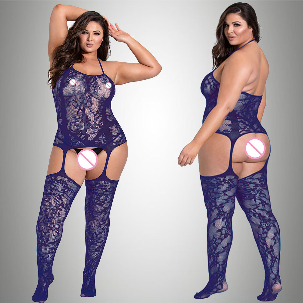 New Plus Size Bodystocking Bod - Bodystocking Fishnet incelemesi ve fiyatı