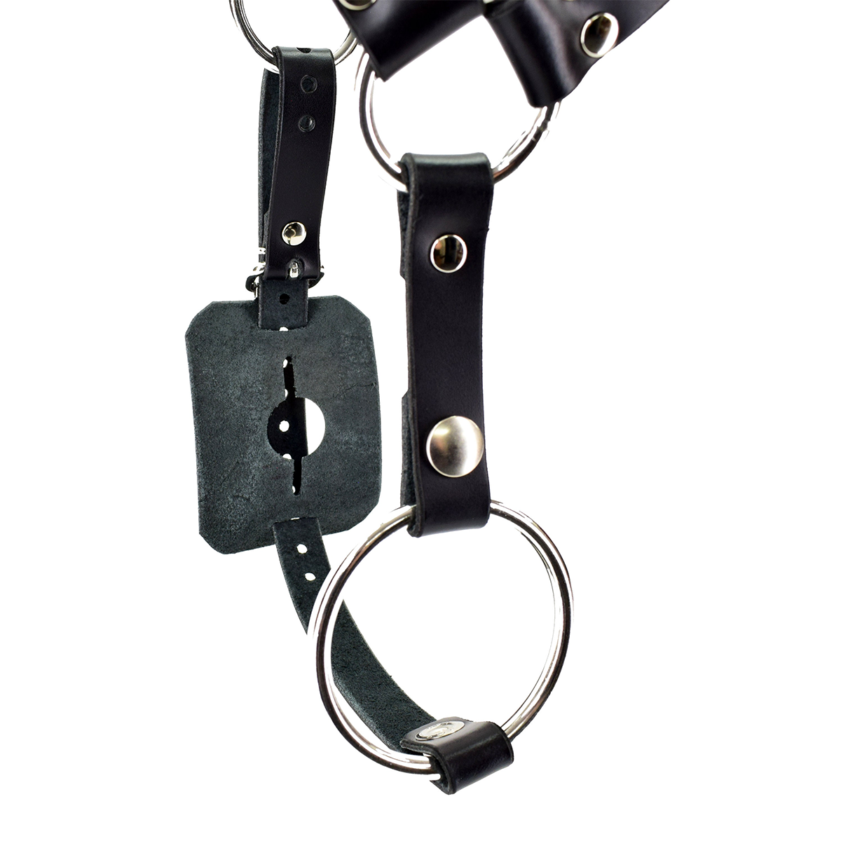 Sexy Leather Butt Plug Bondage - Garter Belt Set incelemesi ve fiyatı