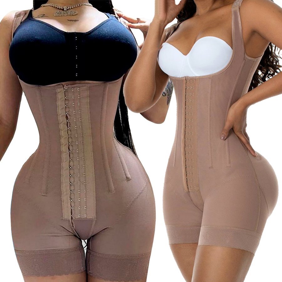 Fajas Colombian Girdles Post L - Shapewear Bodysuit Firm incelemesi ve fiyatı