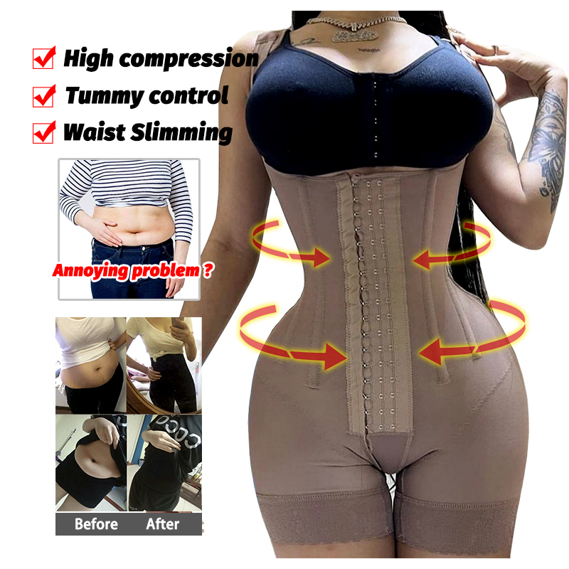 Fajas Colombian Girdles Post L - Shapewear Bodysuit Firm incelemesi ve fiyatı