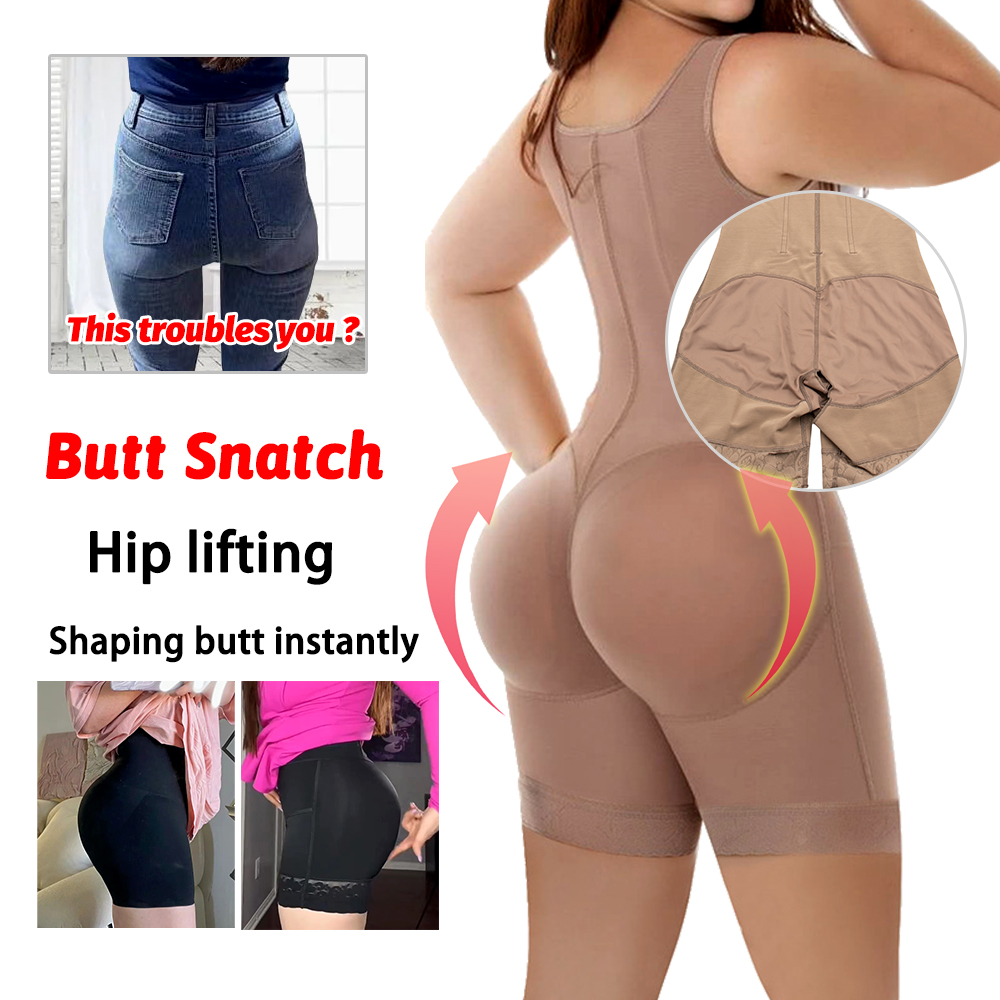 Fajas Colombian Girdles Post L - Shapewear Bodysuit Firm incelemesi ve fiyatı