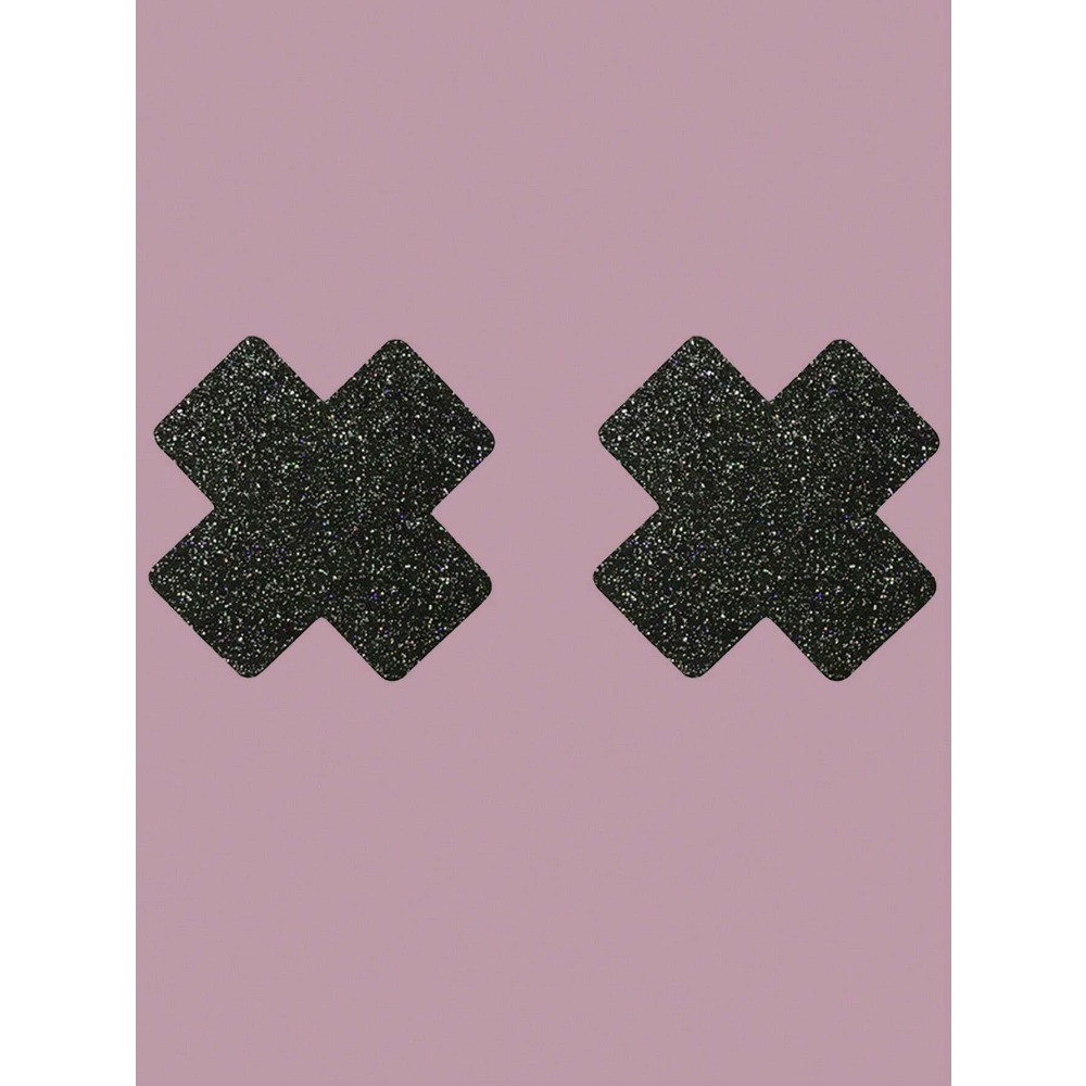 8pcs Glitter Cross Nipple Past - Nipple Cover Pasties incelemesi ve fiyatı