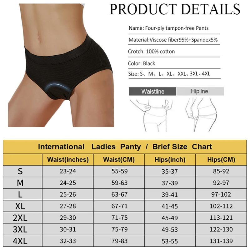 2Pc Heavy Flow Pure Cotton Men - Period Panty Absorbent incelemesi ve fiyatı