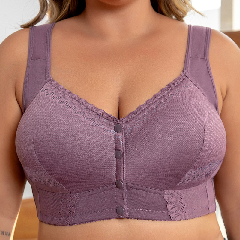 1XL to 7XL Plus Size Front Clo - Seamless Underwear Women incelemesi ve fiyatı