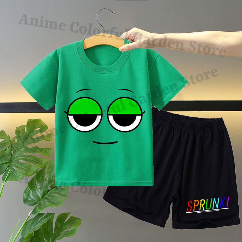 Sprunki 2pcs T-shirt and Short - Boyshort Underwear incelemesi ve fiyatı