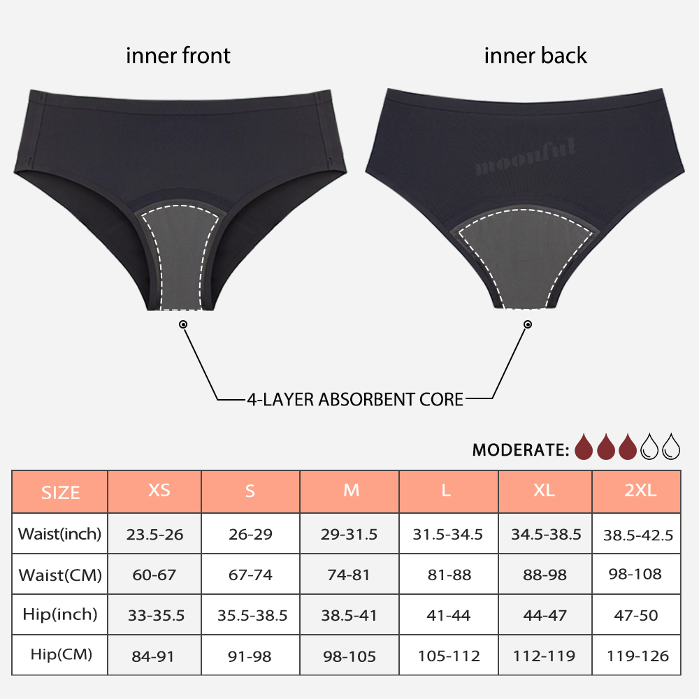 Seamless Menstruation Panties  - Seamless Underwear Women incelemesi ve fiyatı