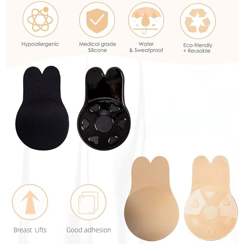 FallSweet 1 Pair Women's Invis - Silicone Bra Adhesive incelemesi ve fiyatı