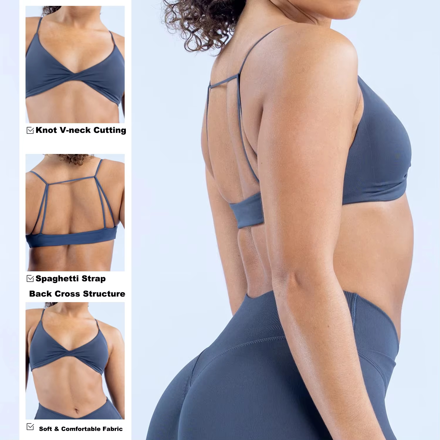Impact Vision Womens Cross Bac - Sports Bra High Impact incelemesi ve fiyatı