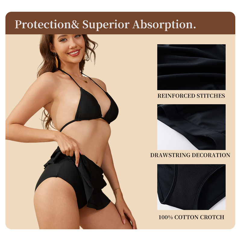 Drop shipping Teenage menstrua - Period Panty Absorbent incelemesi ve fiyatı