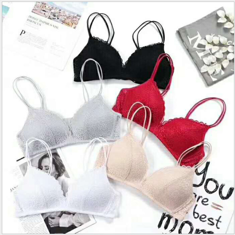 Women Bralette French Style La - Bralette Wireless Soft incelemesi ve fiyatı