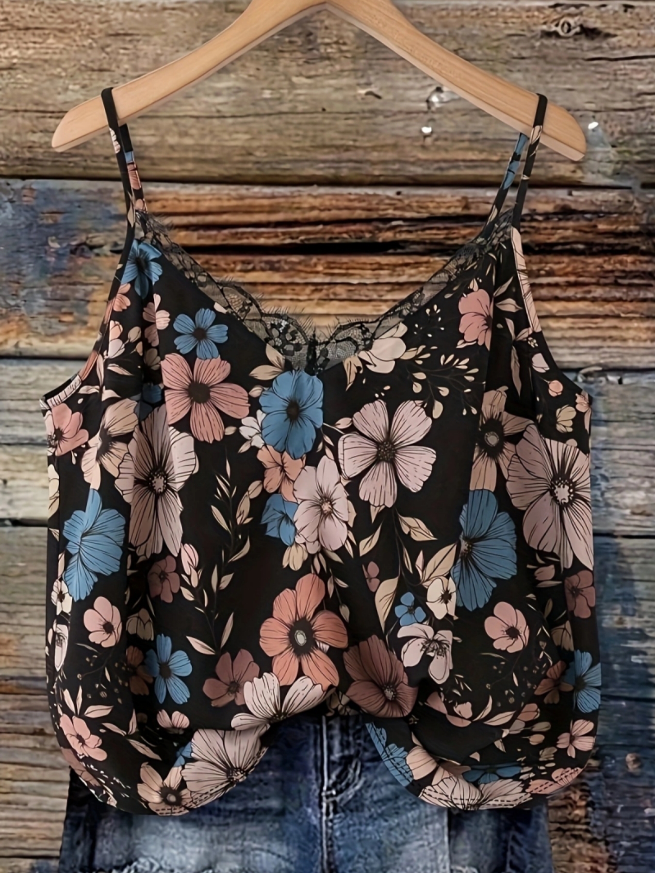Summer fashion new plus size w - Cami Top Lace incelemesi ve fiyatı