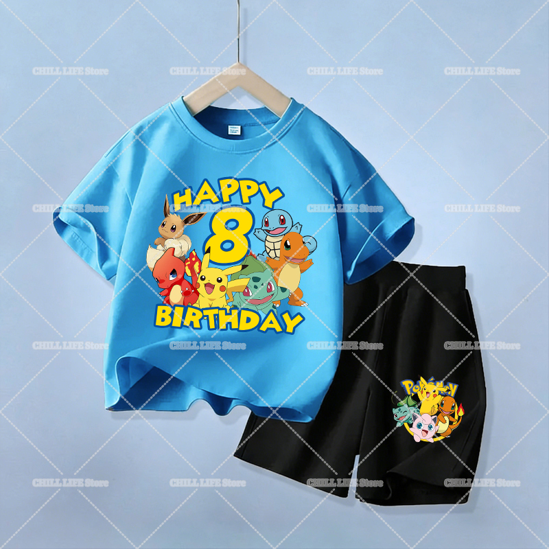 Cute Pikachu Birthday Kids Clo - Boyshort Underwear incelemesi ve fiyatı