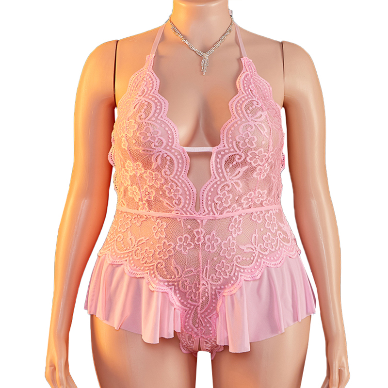 Plus Size 1XL-4XL Teddy perspe - Lace Teddy Lingerie incelemesi ve fiyatı