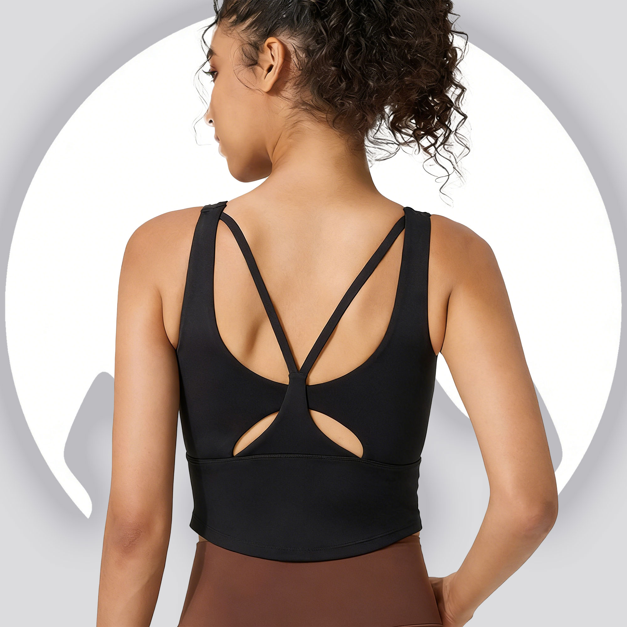 Women's Fixed Cup Yoga Sports  - Sports Bra High Impact incelemesi ve fiyatı