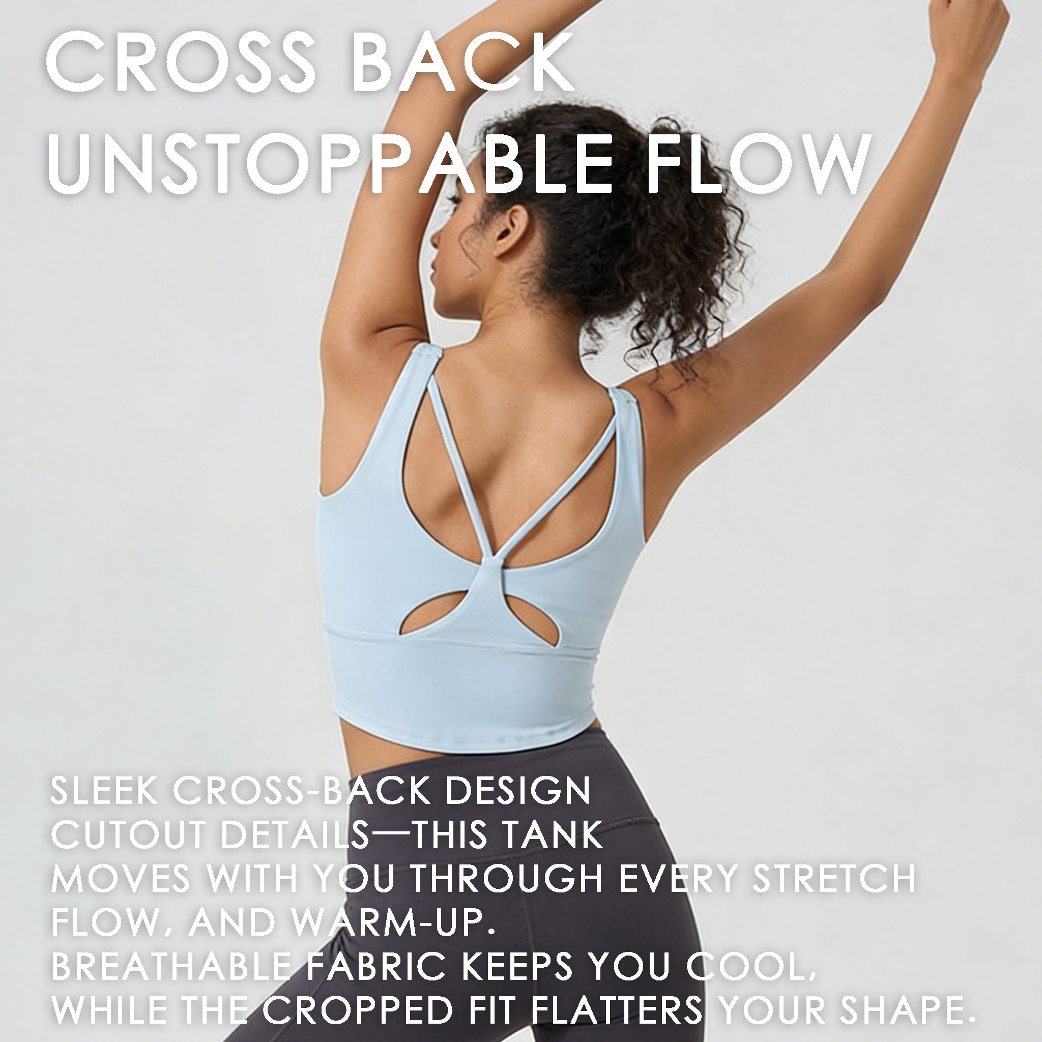 Women's Fixed Cup Yoga Sports  - Sports Bra High Impact incelemesi ve fiyatı