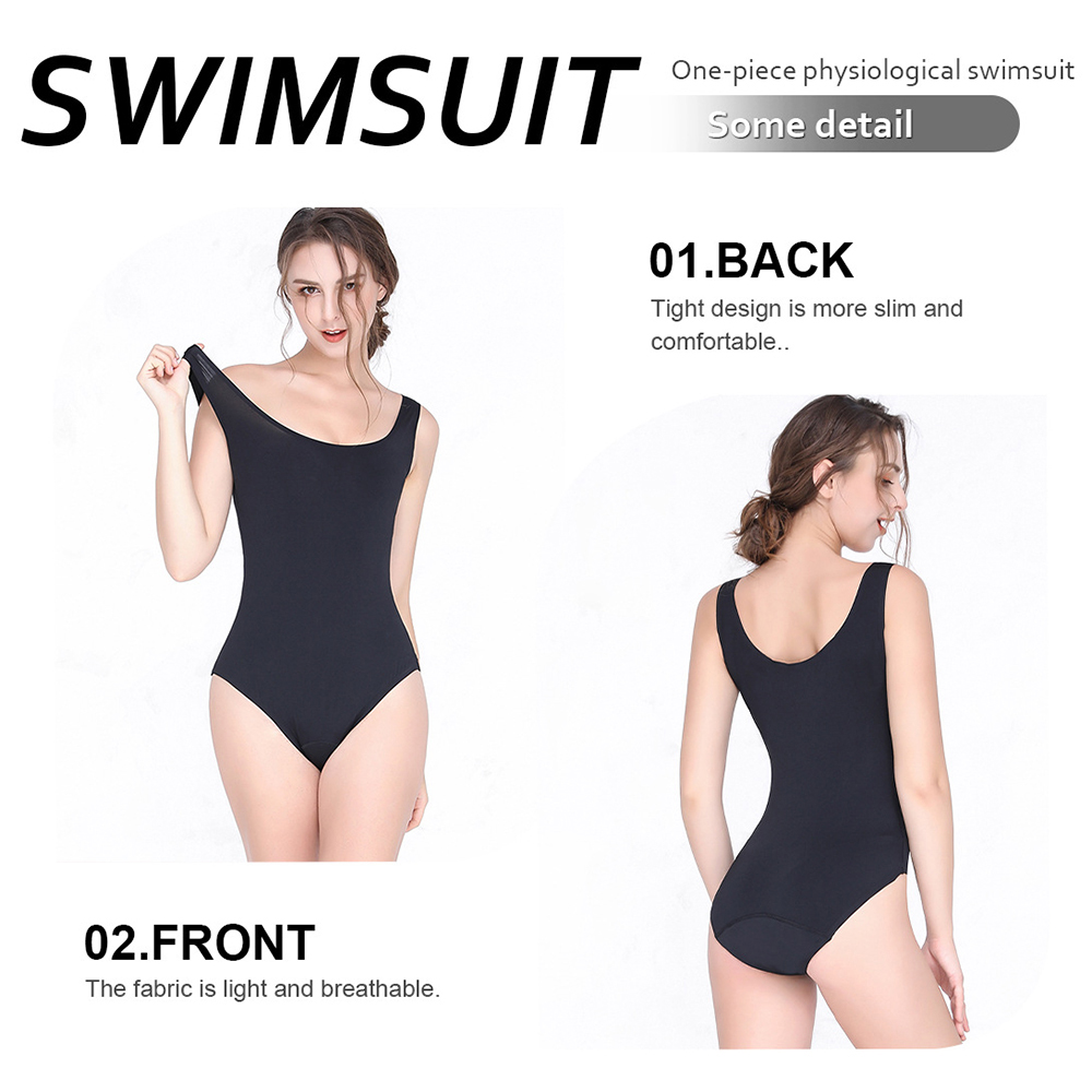 Menstrual Swimsuit Women 4 Lay - Period Panty Absorbent incelemesi ve fiyatı