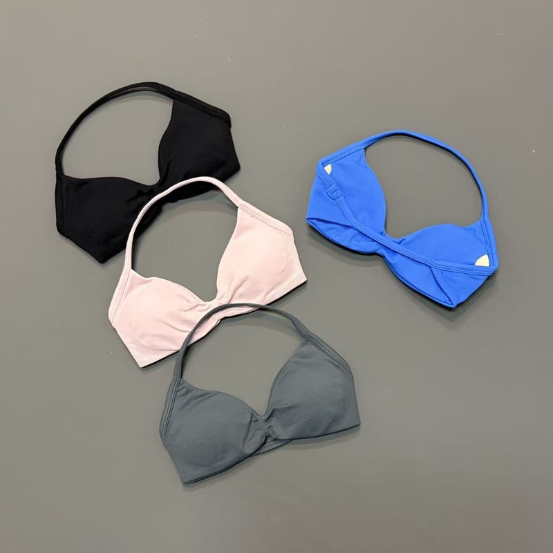 Women Halter Sports Bra V-Neck - Sports Bra High Impact incelemesi ve fiyatı