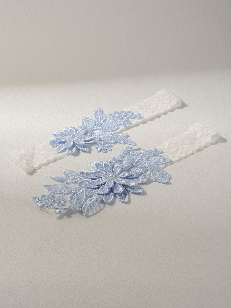 2pcs/Set Fashionable Court-Sty - Garter Belt Set incelemesi ve fiyatı