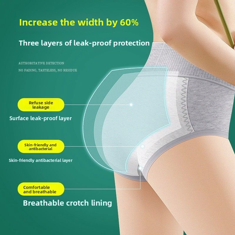 Women High Waist Period Underw - Period Panty Absorbent incelemesi ve fiyatı