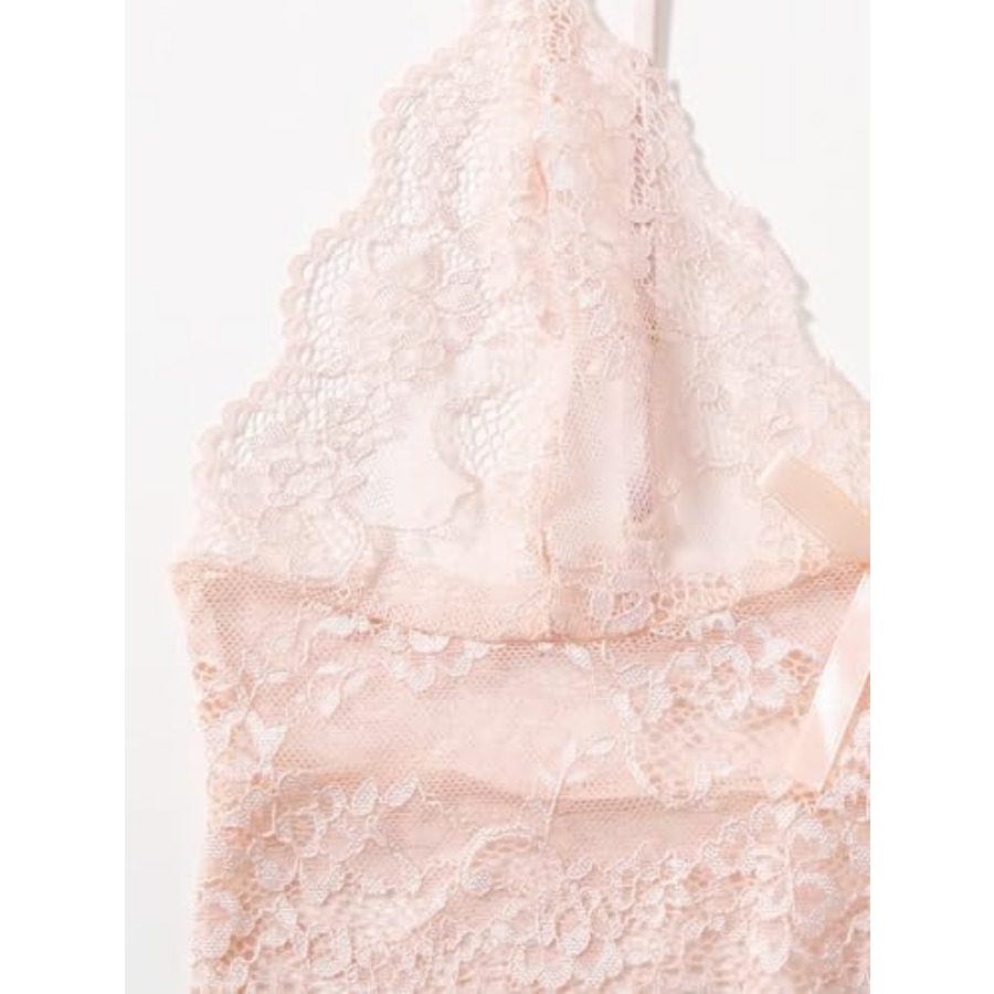 Women's 2 Pcs Lingerie Floral  - Cami Top Lace incelemesi ve fiyatı