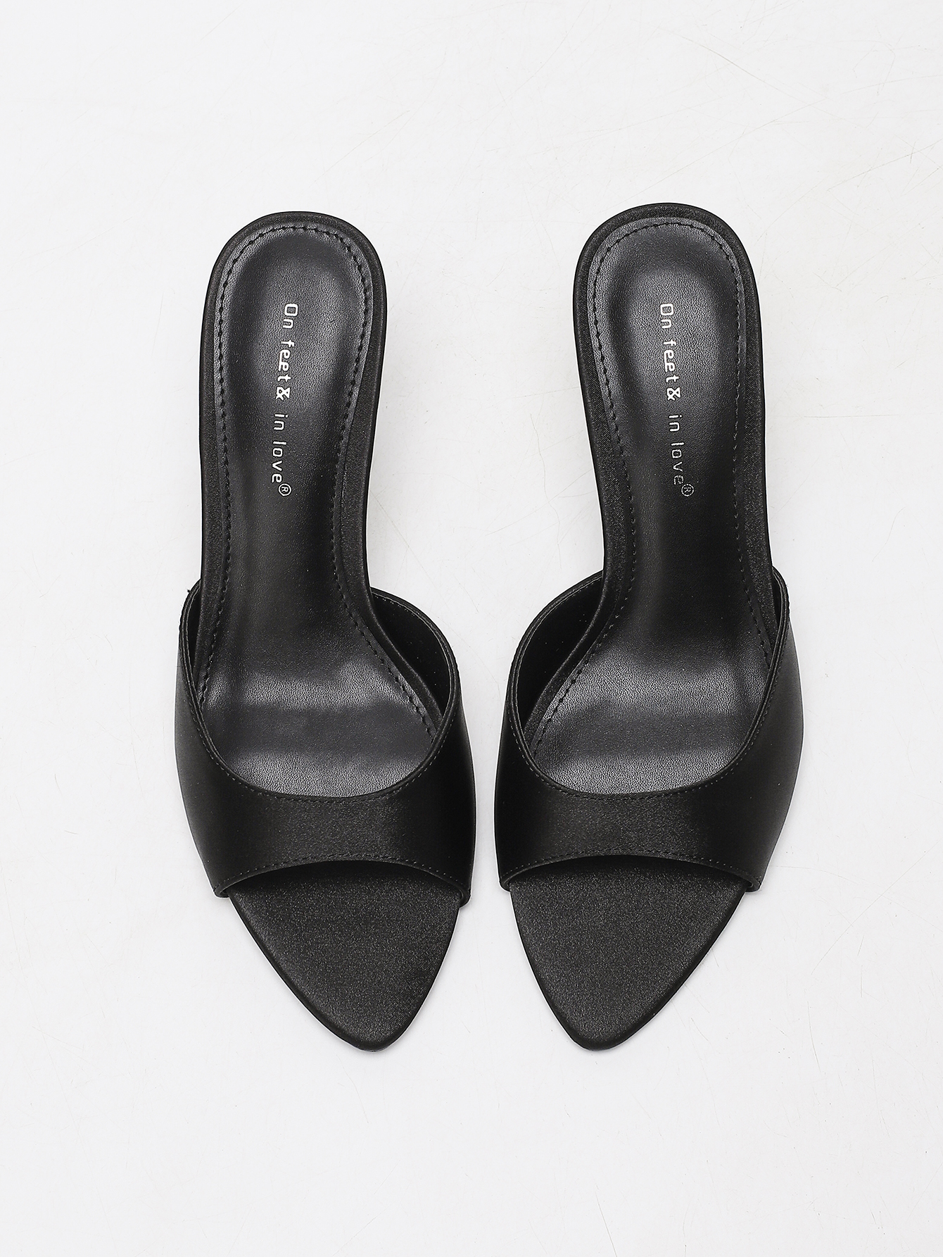 Women's Satin Pointed Toe Stil - Slip Dress Satin incelemesi ve fiyatı