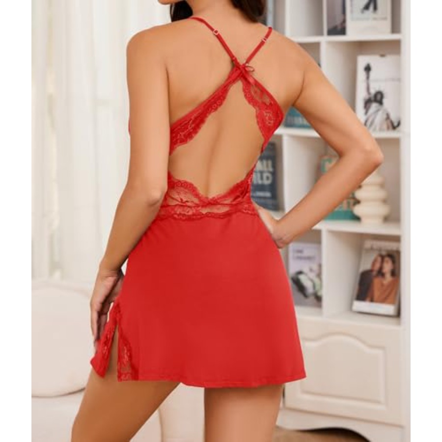 Sexy Night Gowns for Women Bab - Babydoll Chemise Night incelemesi ve fiyatı
