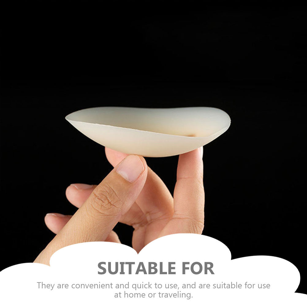1Pair Gentle Skin-Friendly Sil - Nipple Cover Pasties incelemesi ve fiyatı