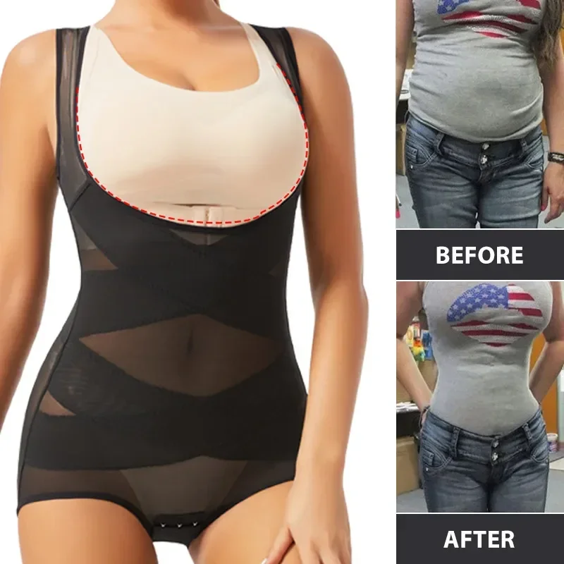 Women Bodysuit Briefs Full Bod - Shapewear Bodysuit Firm incelemesi ve fiyatı