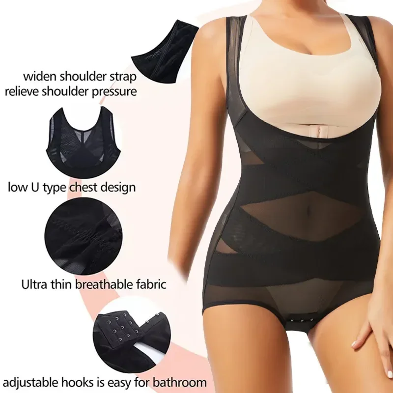 Women Bodysuit Briefs Full Bod - Shapewear Bodysuit Firm incelemesi ve fiyatı