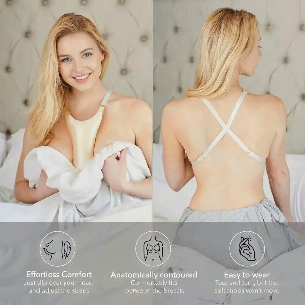 Side Sleeper Pillow for Breast - Nursing Bra Sleep incelemesi ve fiyatı