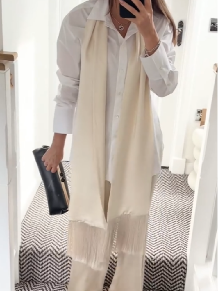 Solid Women Scarf 2026 New Sat - Corset Waist Cinch incelemesi ve fiyatı