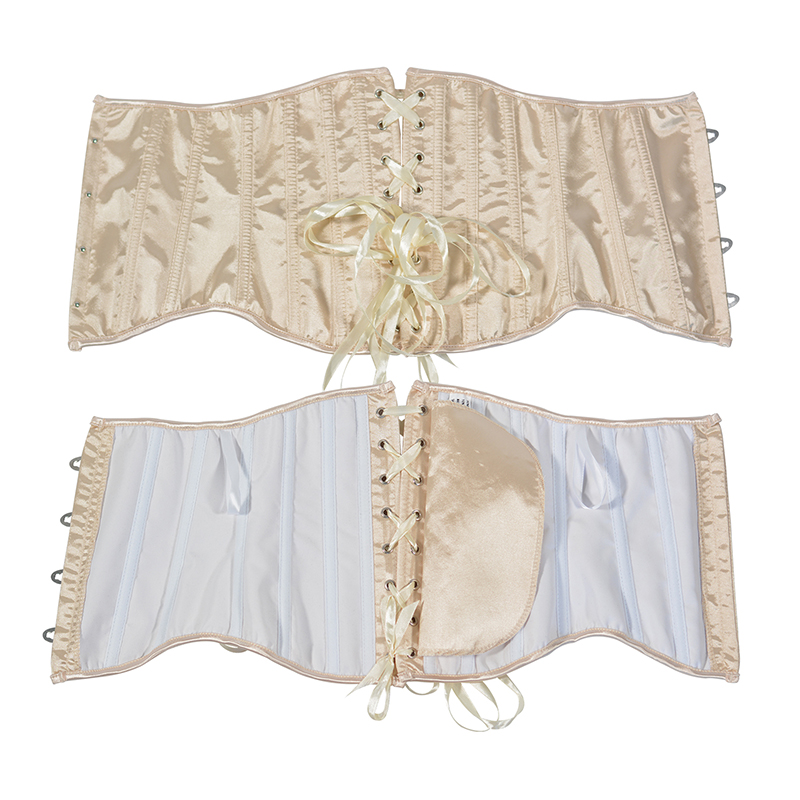 2025 Women Satin Underbust Cor - Corset Waist Cinch incelemesi ve fiyatı